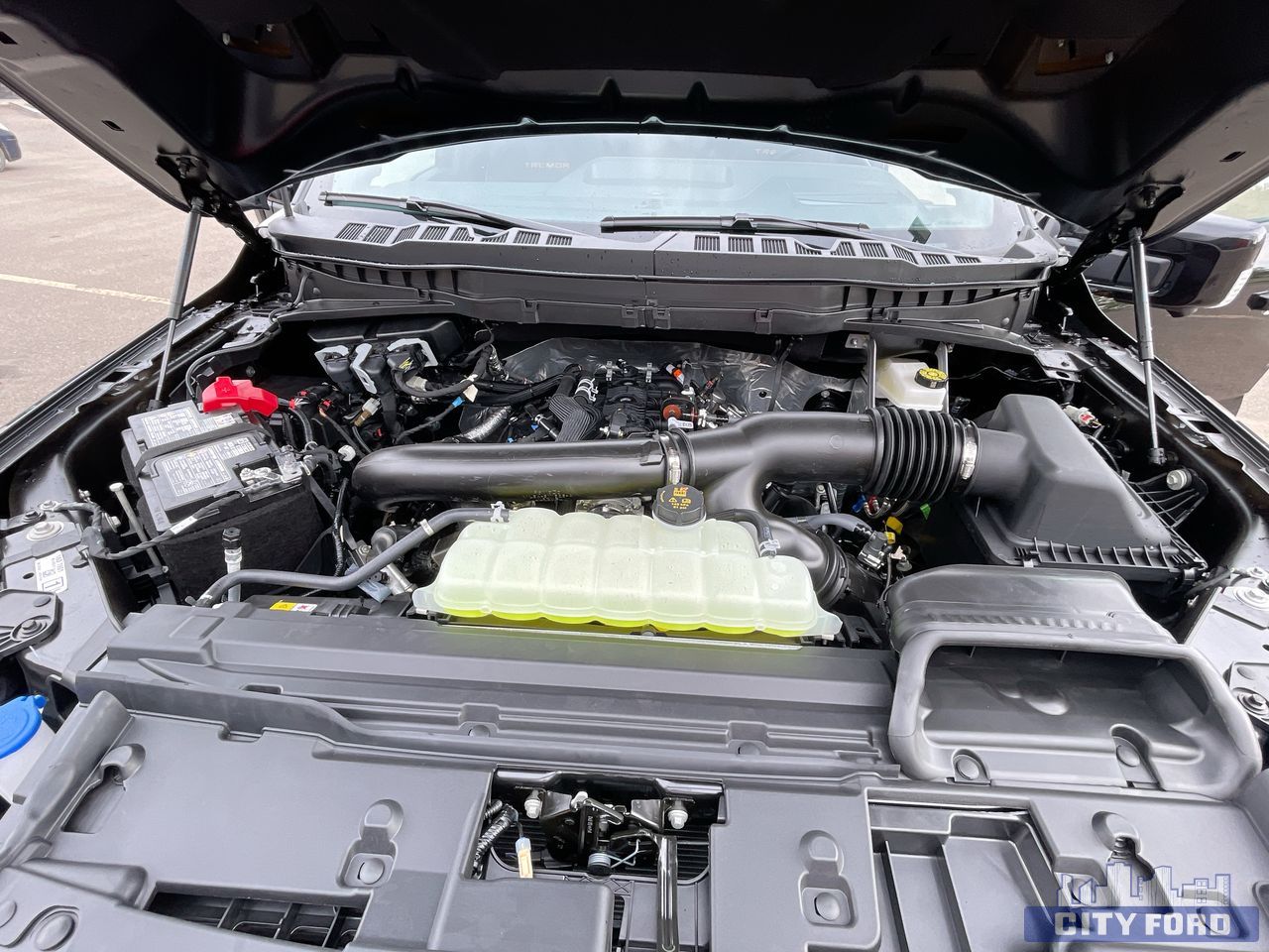 new 2025 Ford F-150 car, priced at $89,539