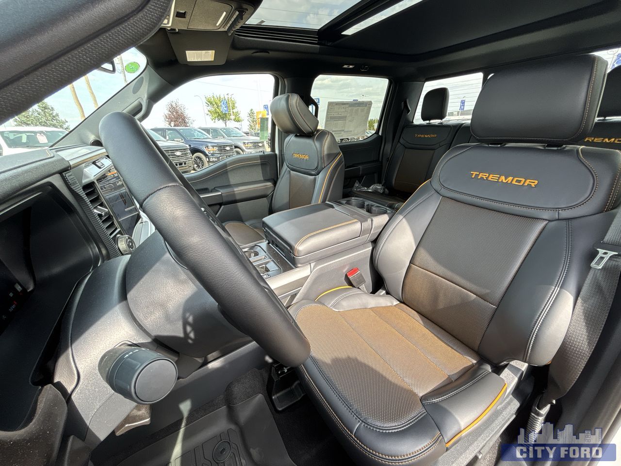 new 2025 Ford F-150 car, priced at $96,039