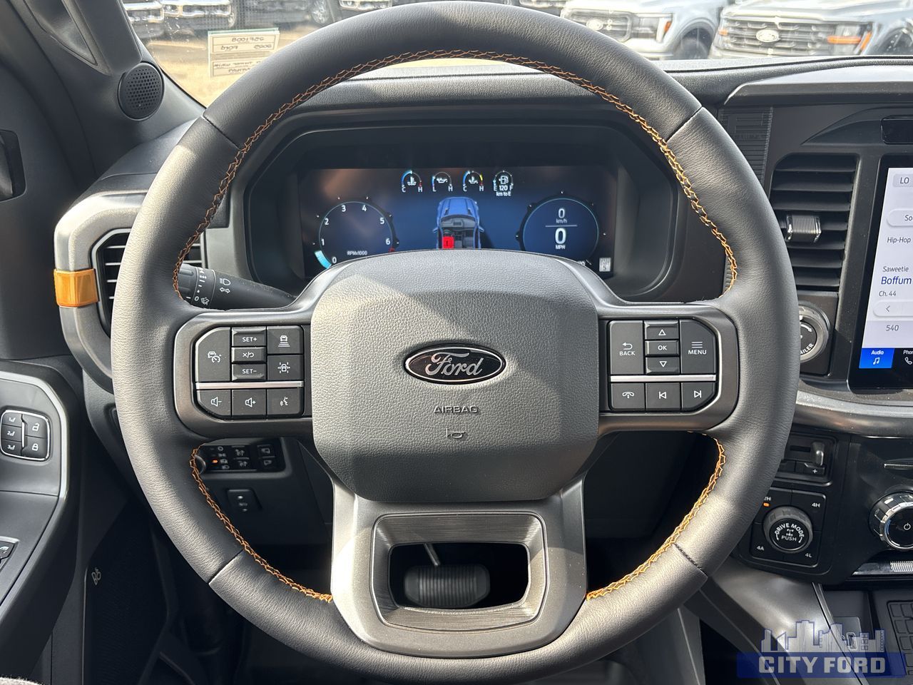 new 2025 Ford F-150 car, priced at $96,039