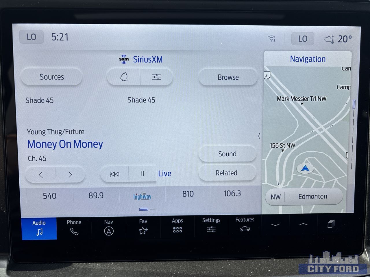 new 2025 Ford F-150 car, priced at $96,039