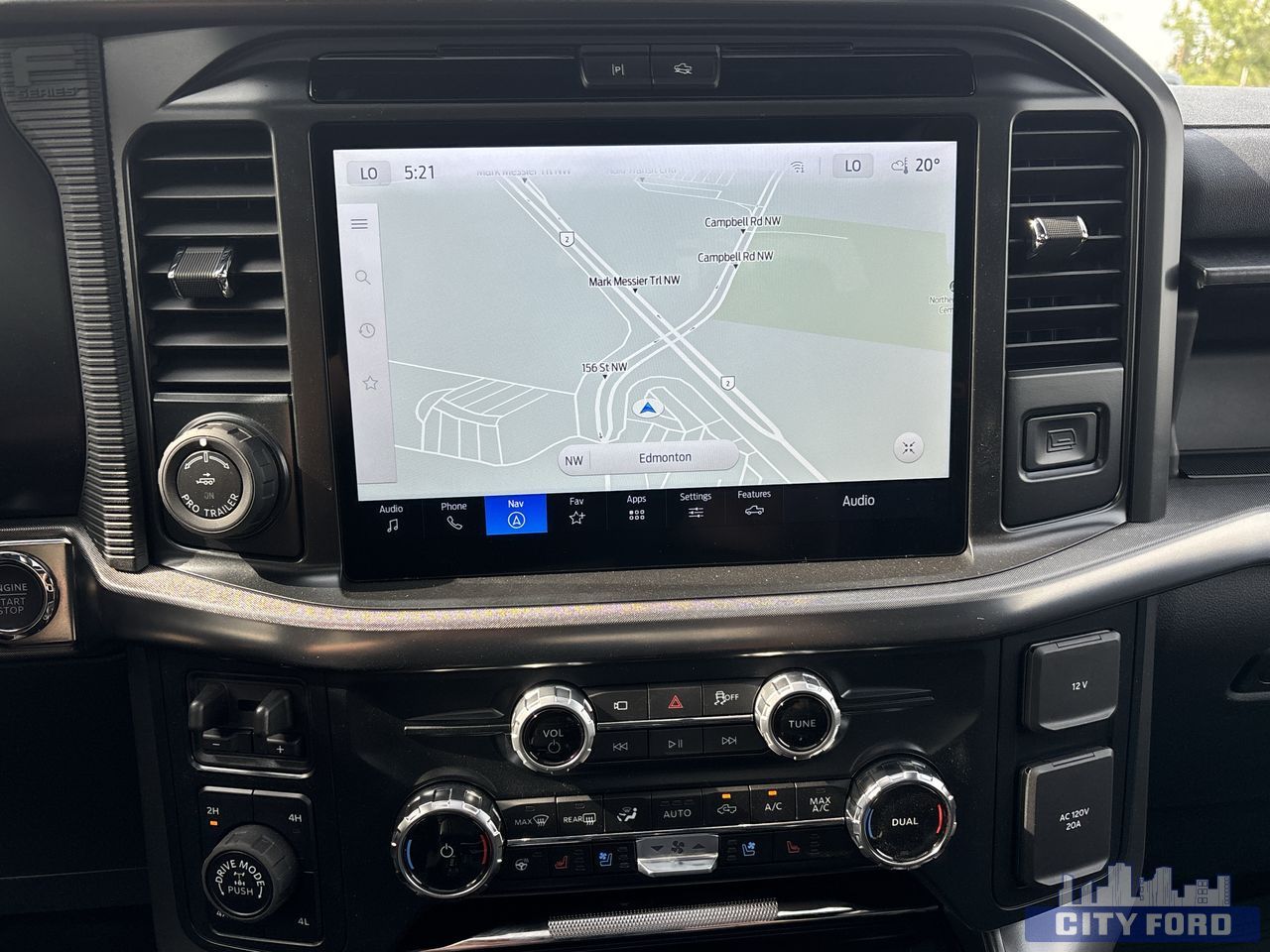 new 2025 Ford F-150 car, priced at $96,039