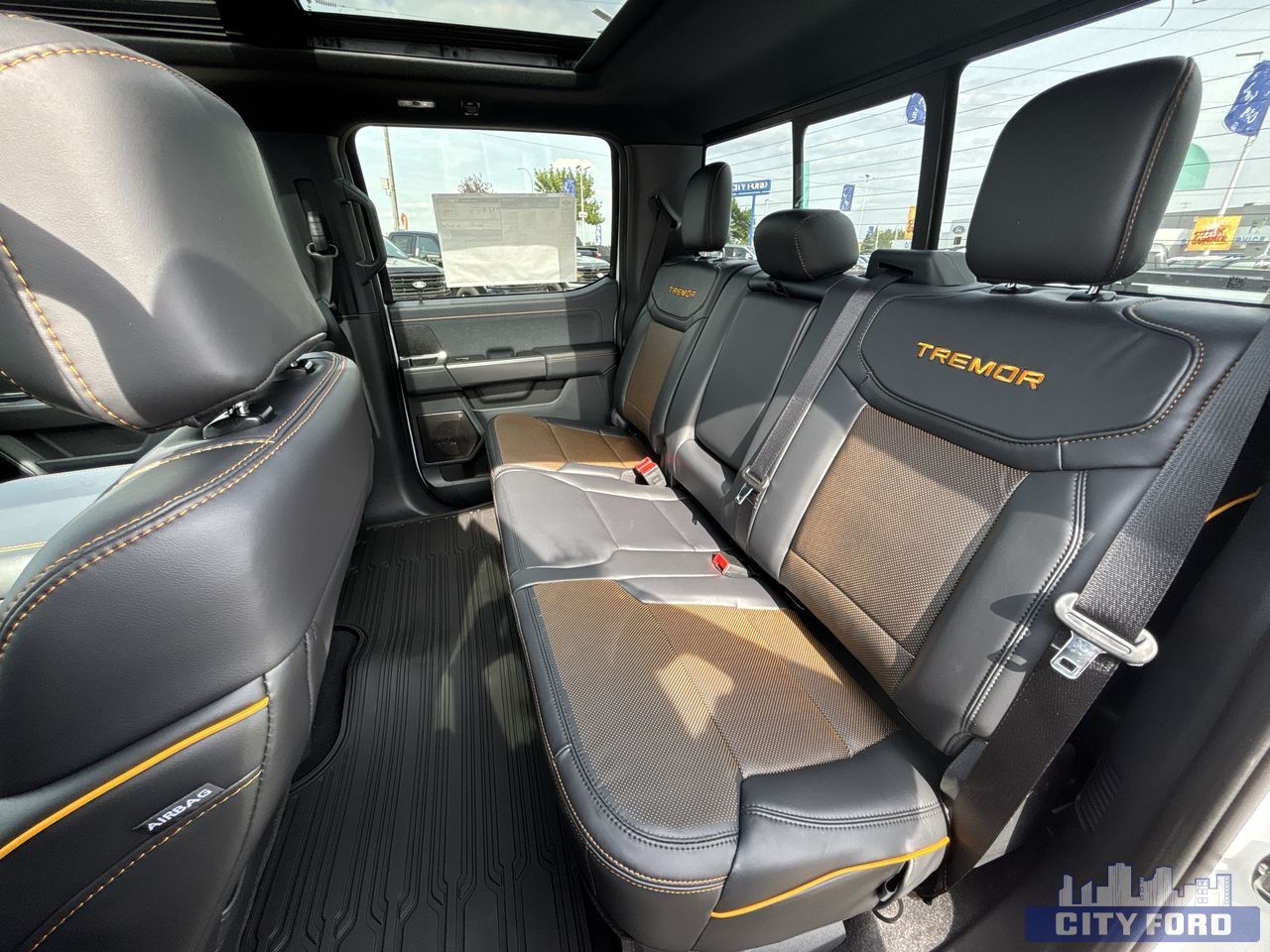 new 2025 Ford F-150 car, priced at $96,039
