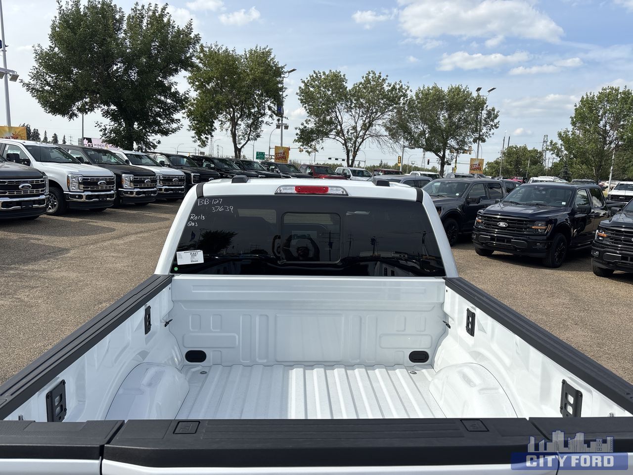 new 2025 Ford F-150 car, priced at $96,039