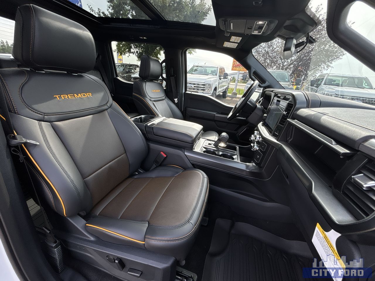 new 2025 Ford F-150 car, priced at $96,039
