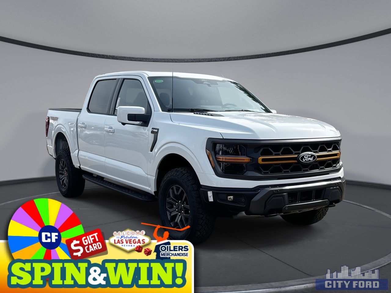 new 2025 Ford F-150 car, priced at $89,539