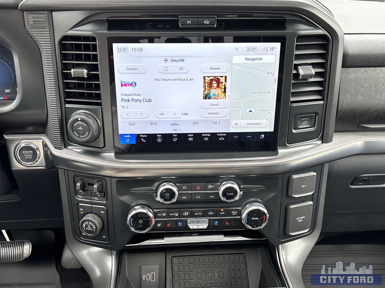 new 2025 Ford F-150 car, priced at $86,039