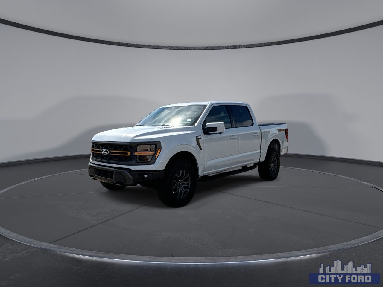 new 2025 Ford F-150 car, priced at $85,539