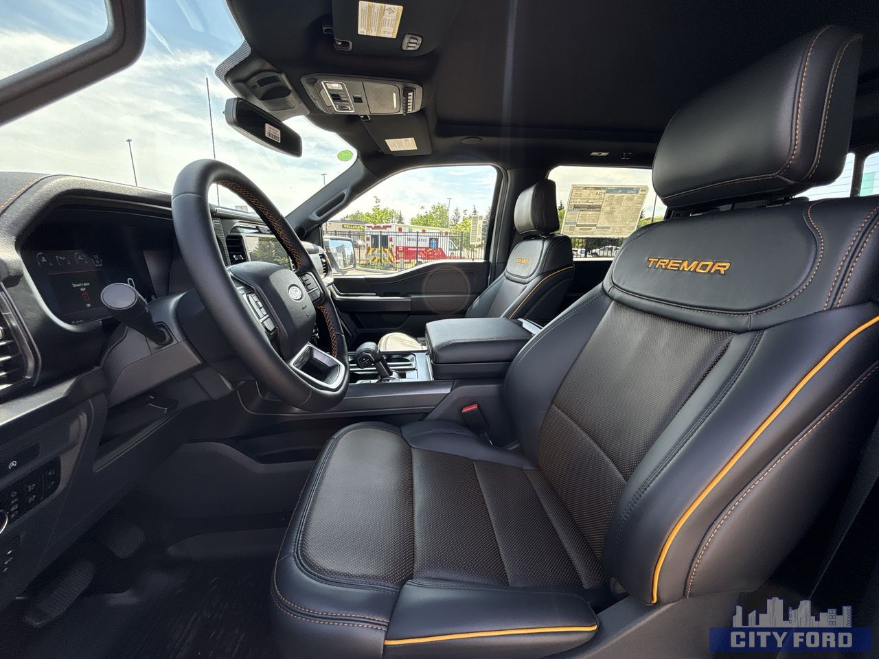 new 2025 Ford F-150 car, priced at $85,539