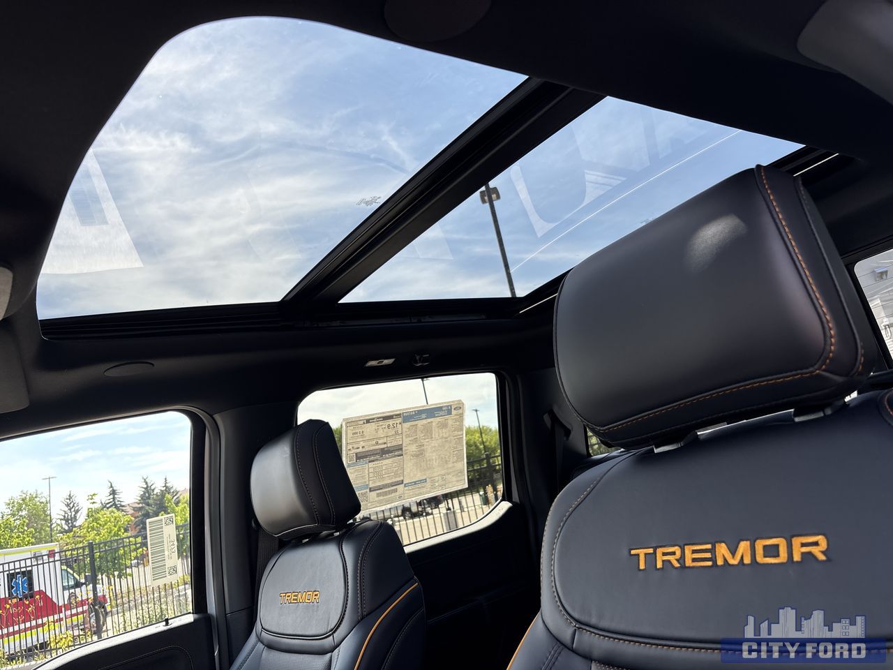 new 2025 Ford F-150 car, priced at $85,539