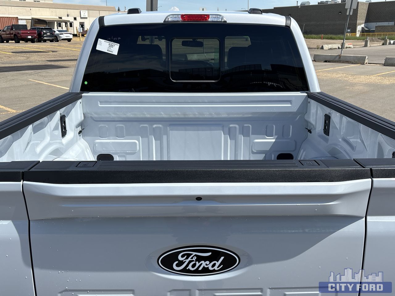 new 2025 Ford F-150 car, priced at $85,539