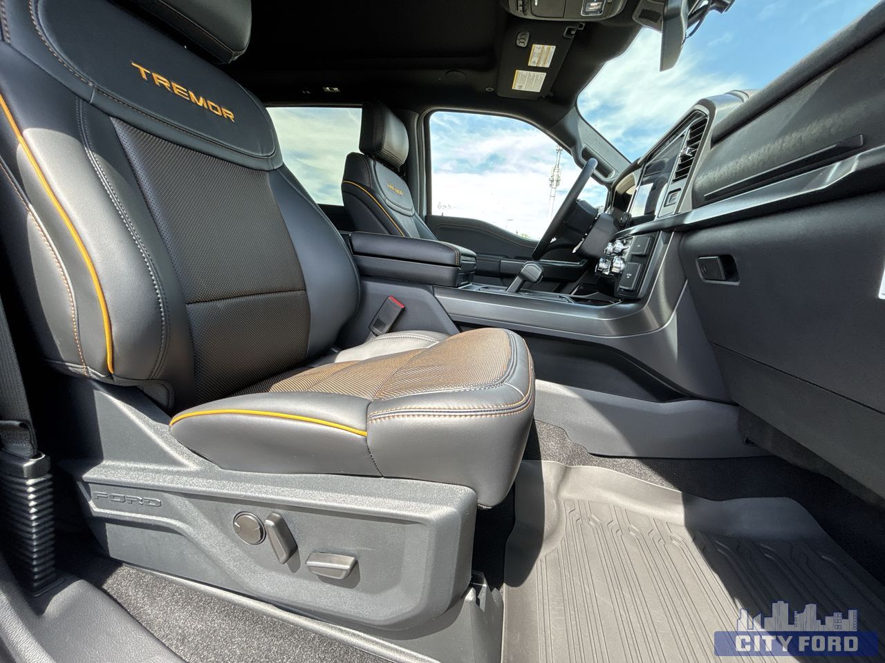 new 2025 Ford F-150 car, priced at $85,539