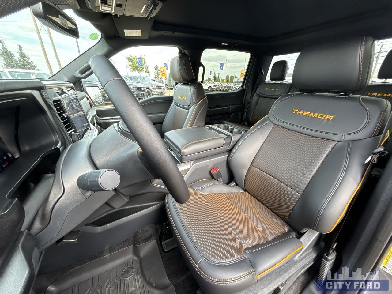 new 2025 Ford F-150 car, priced at $98,039