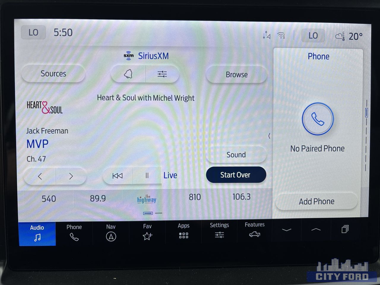 new 2025 Ford F-150 car, priced at $98,039