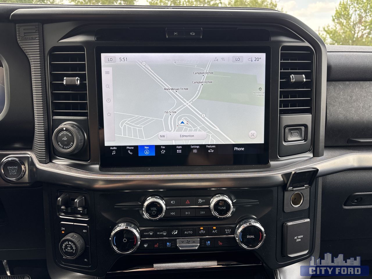 new 2025 Ford F-150 car, priced at $98,039