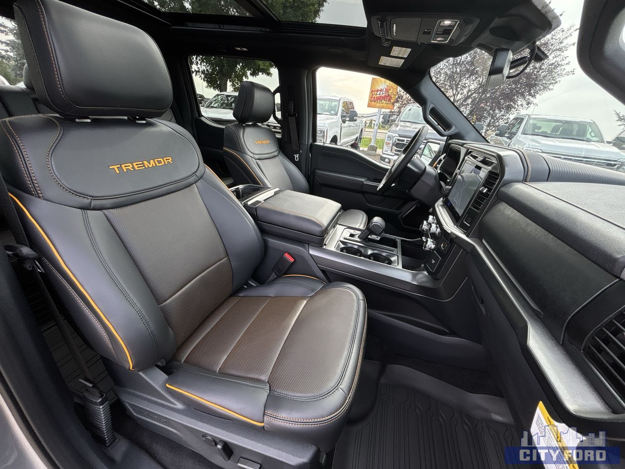 new 2025 Ford F-150 car, priced at $98,039