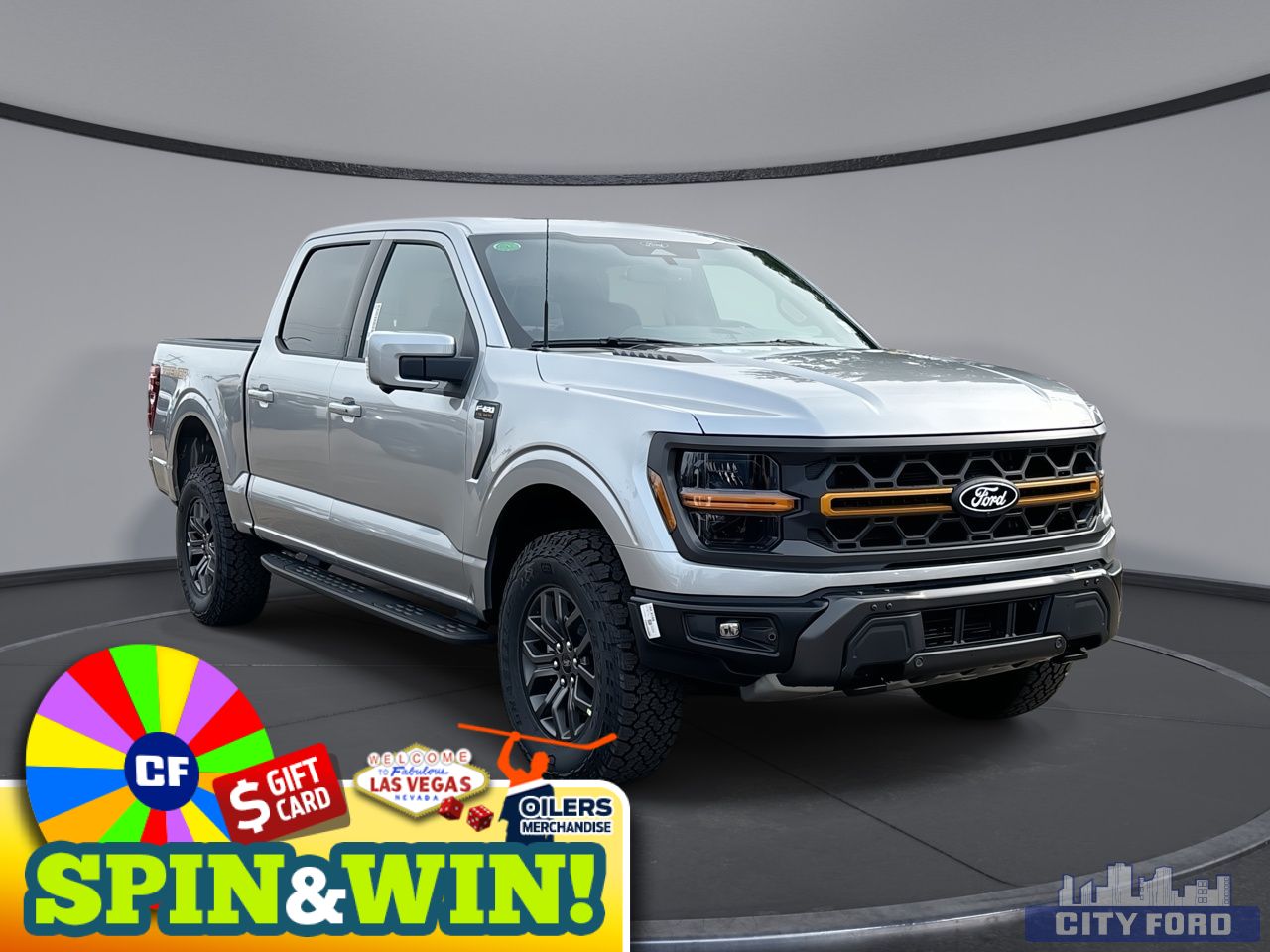 new 2025 Ford F-150 car, priced at $89,539