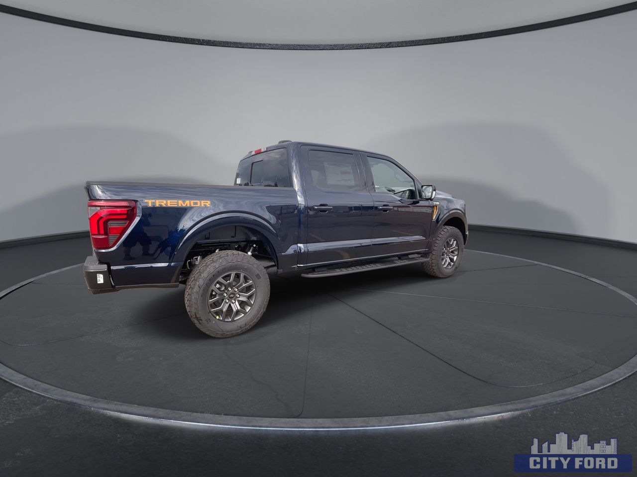 new 2025 Ford F-150 car, priced at $89,539