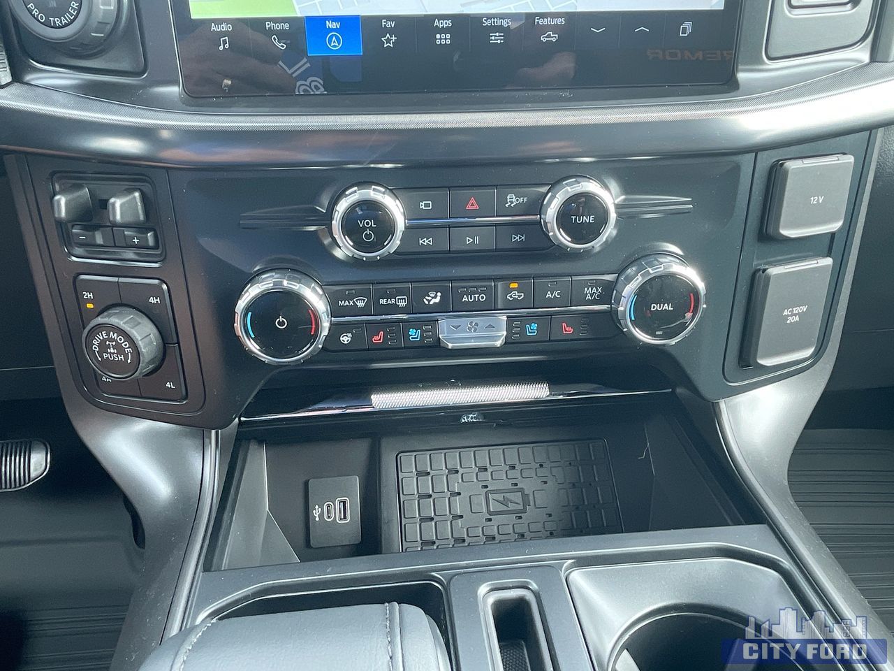 new 2025 Ford F-150 car, priced at $89,539