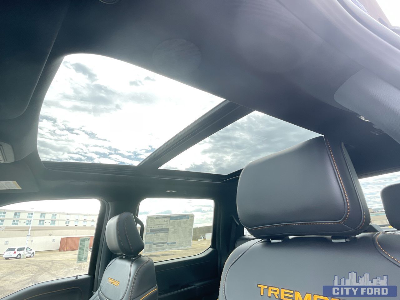 new 2025 Ford F-150 car, priced at $89,539