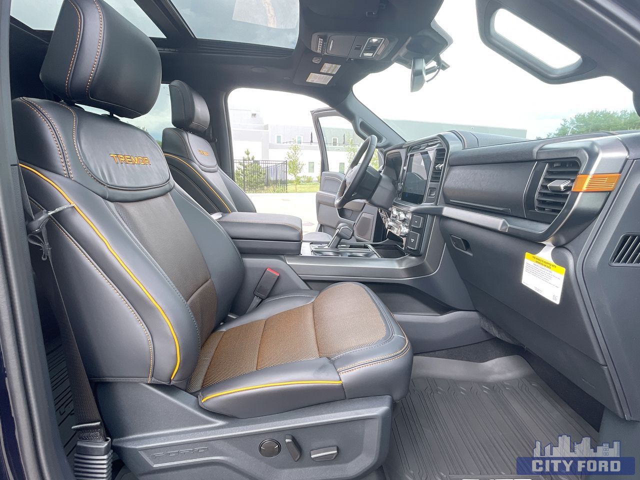 new 2025 Ford F-150 car, priced at $89,539