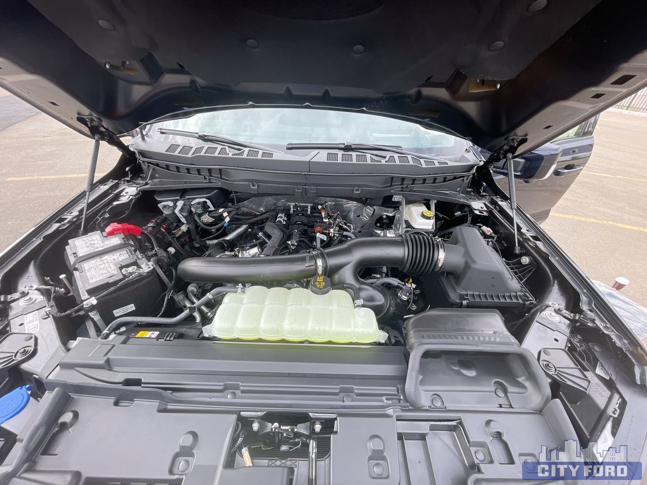 new 2025 Ford F-150 car, priced at $89,539