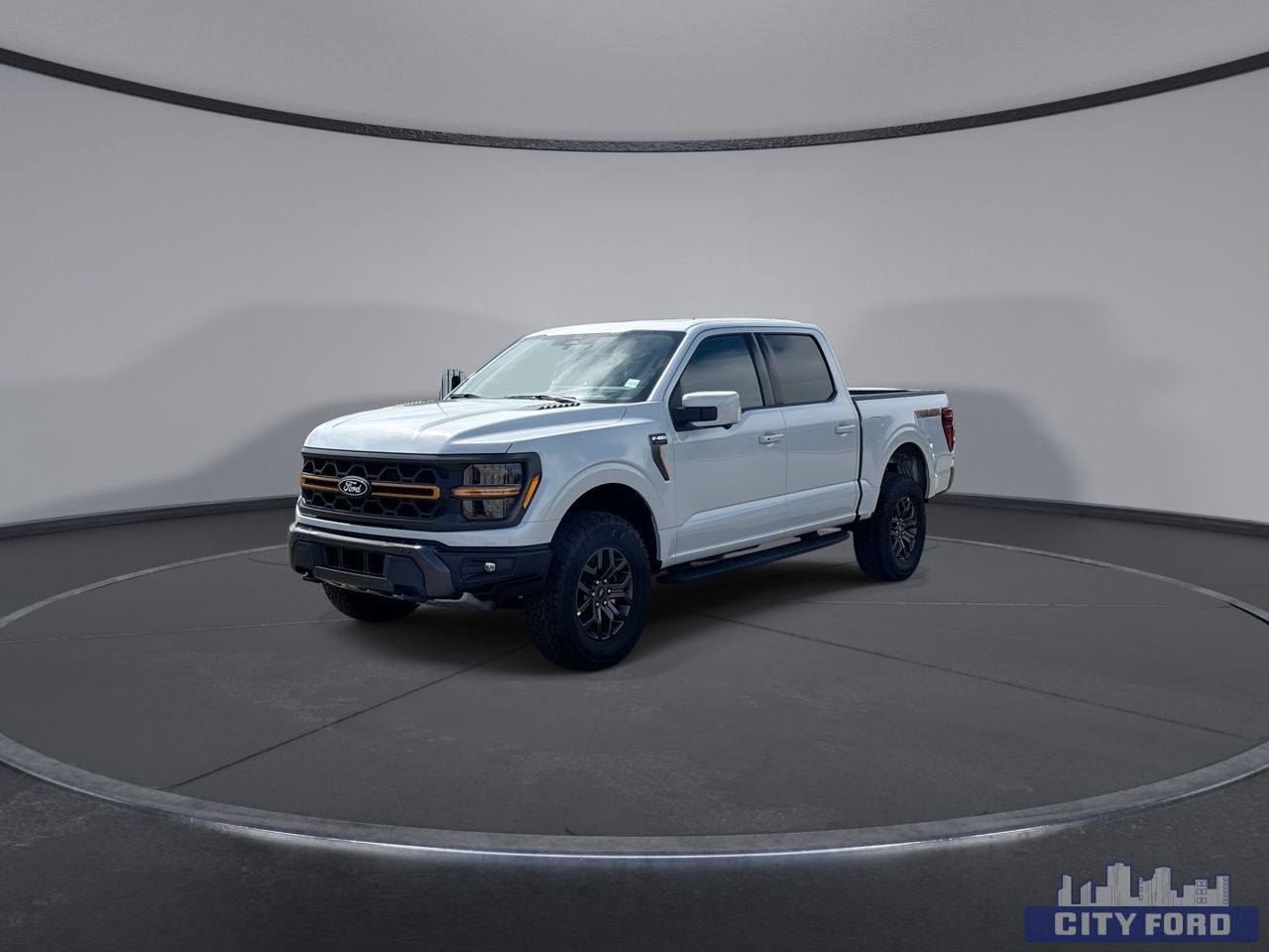 new 2025 Ford F-150 car, priced at $84,539