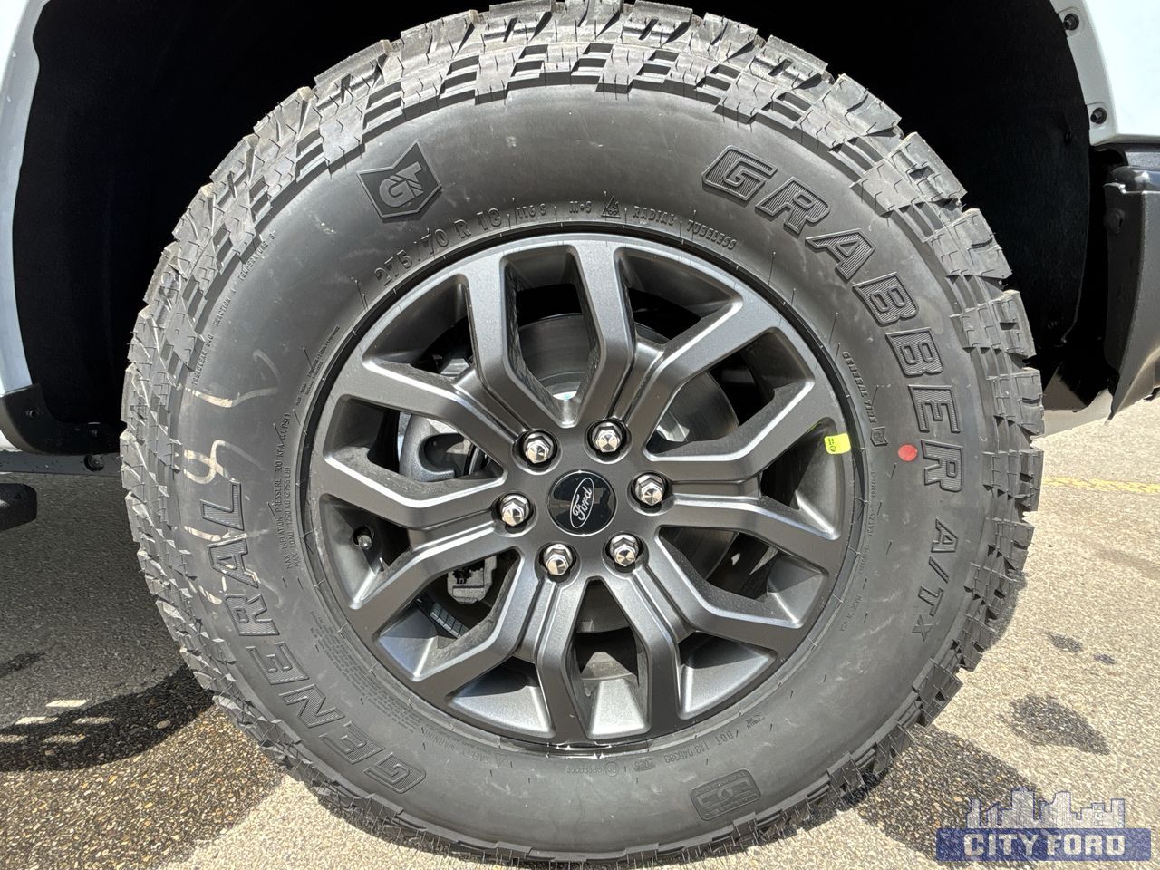 new 2025 Ford F-150 car, priced at $84,539