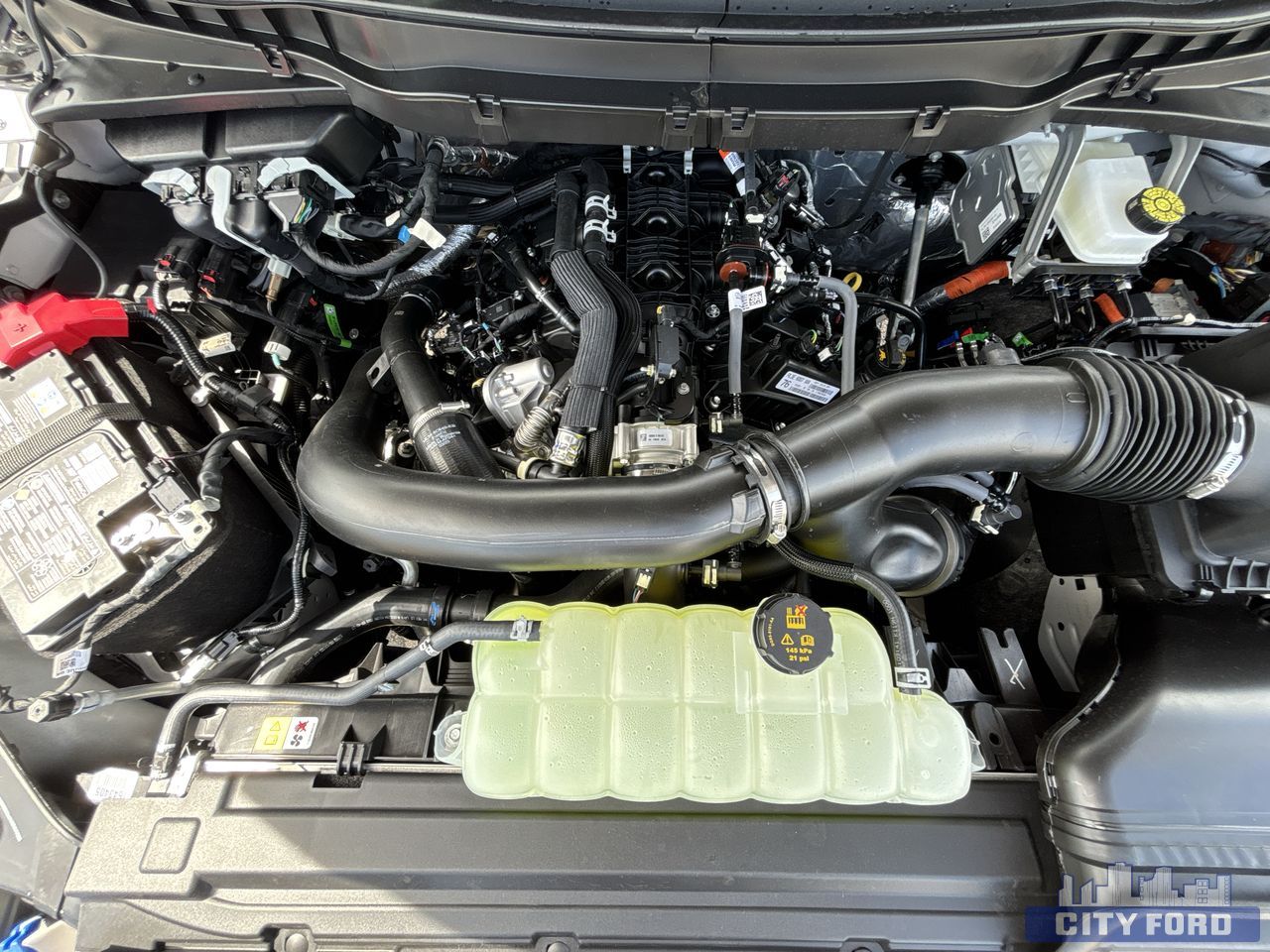 new 2025 Ford F-150 car, priced at $84,539