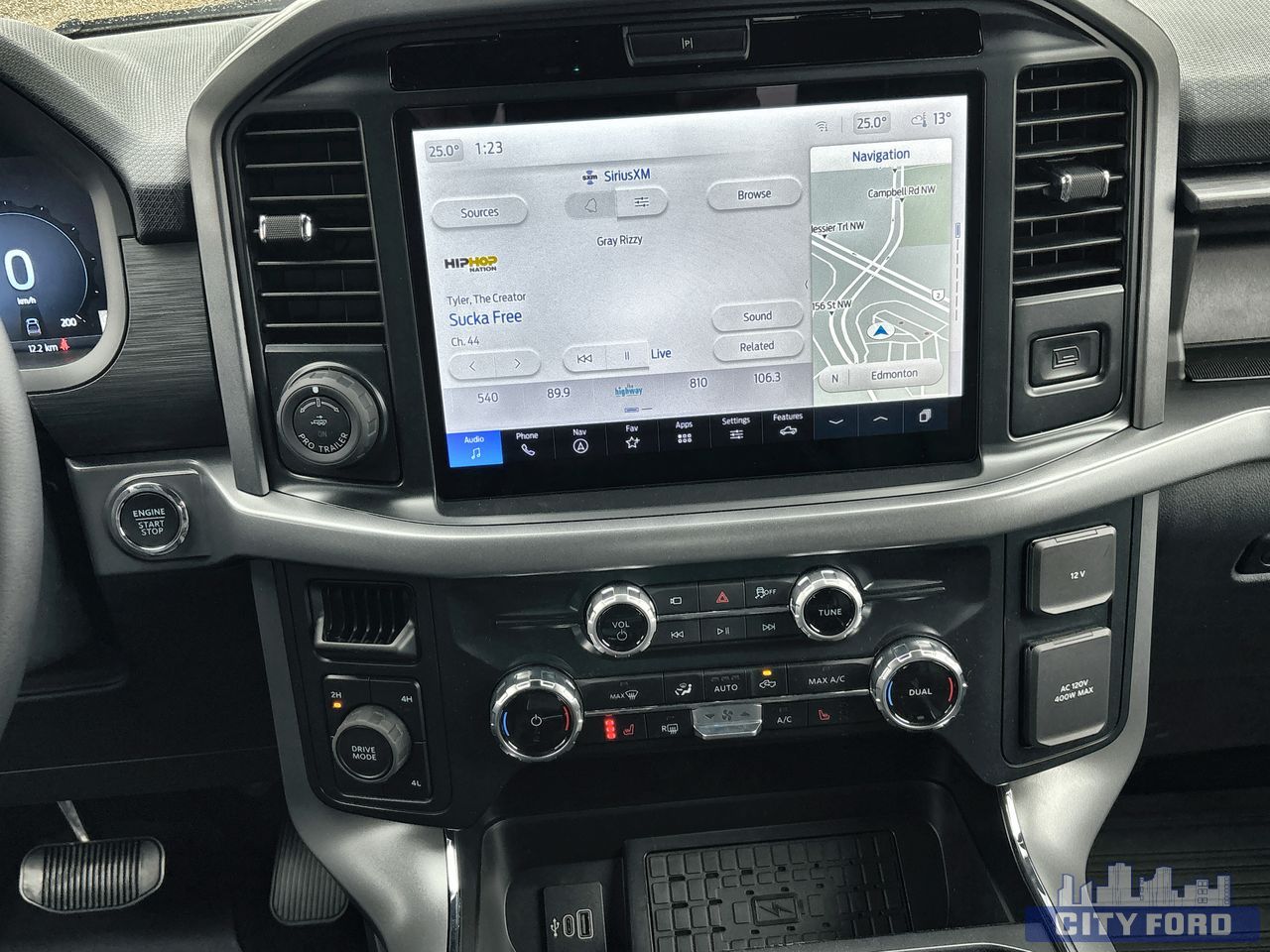 new 2025 Ford F-150 car, priced at $83,204