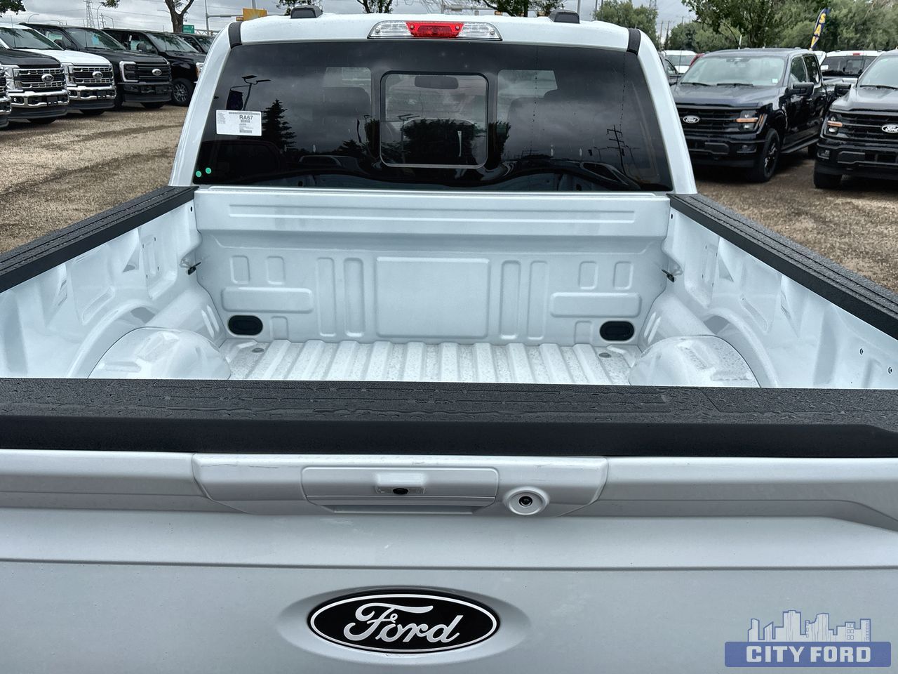 new 2025 Ford F-150 car, priced at $83,204