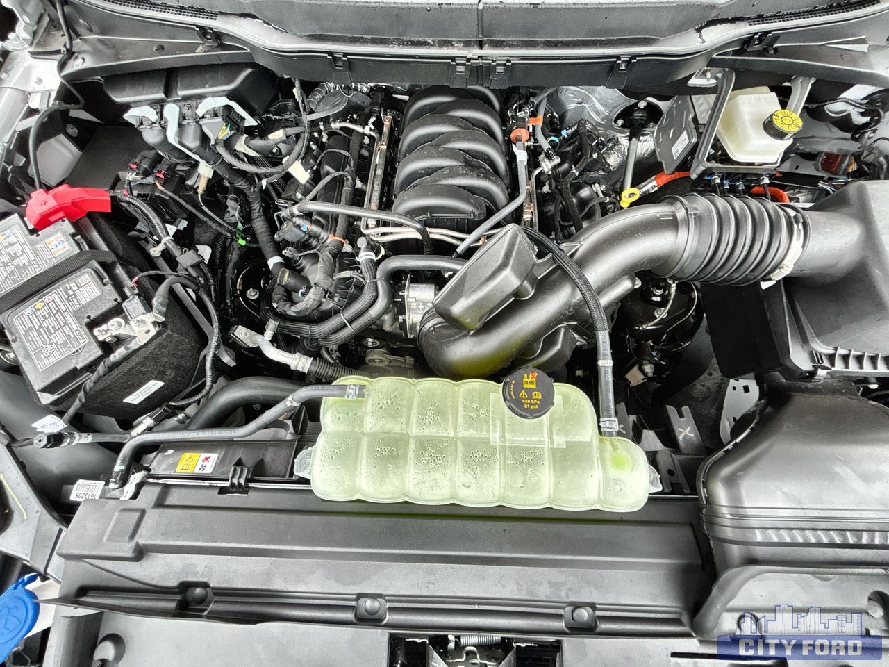 new 2025 Ford F-150 car, priced at $83,204