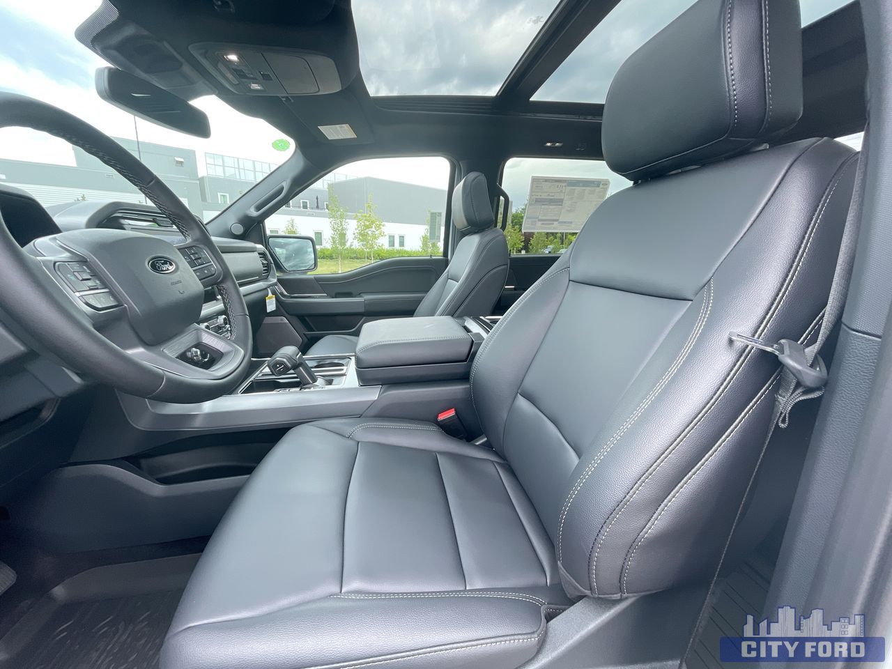 new 2025 Ford F-150 car, priced at $73,809