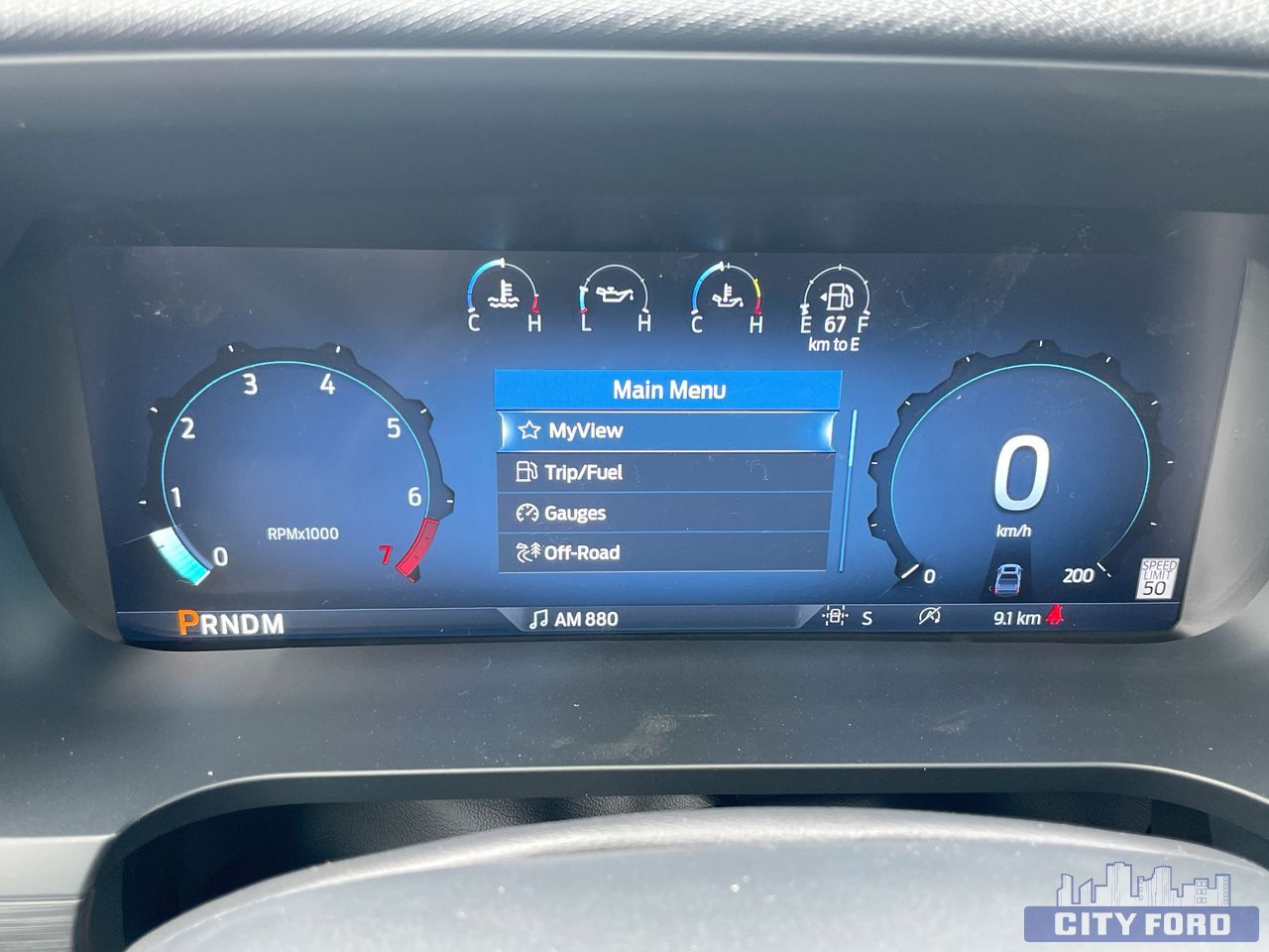 new 2025 Ford F-150 car, priced at $73,809