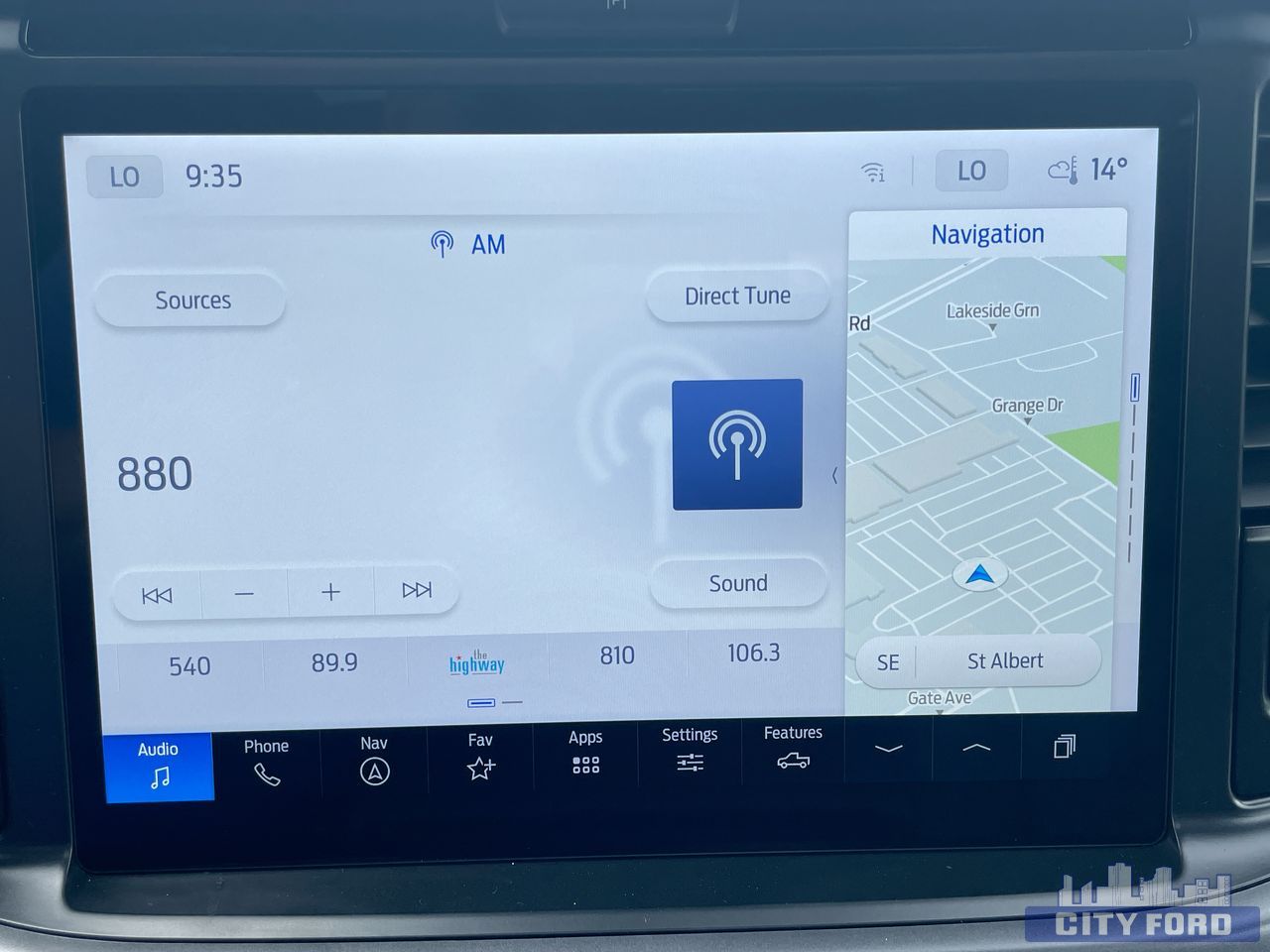 new 2025 Ford F-150 car, priced at $73,809