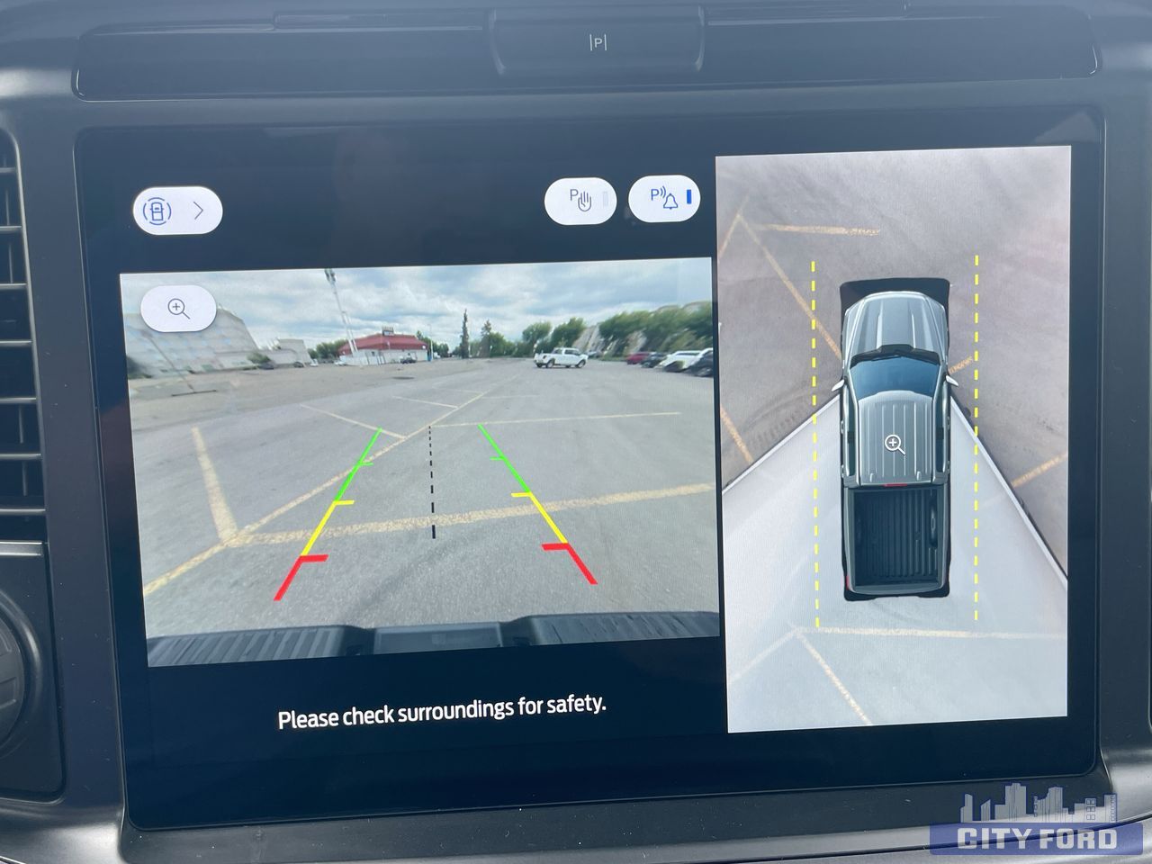new 2025 Ford F-150 car, priced at $73,809