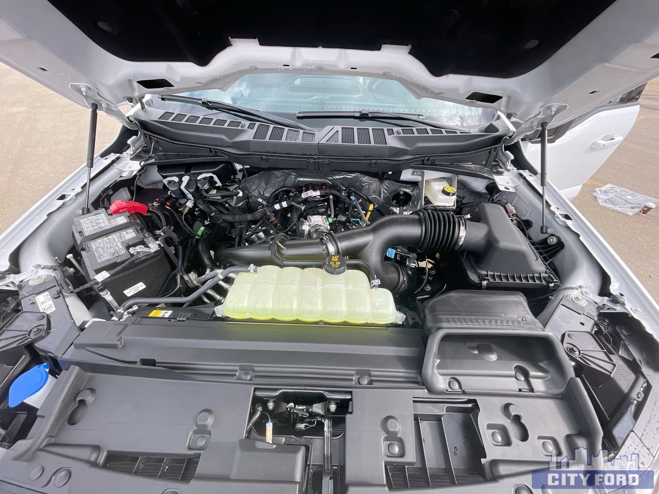 new 2025 Ford F-150 car, priced at $73,809