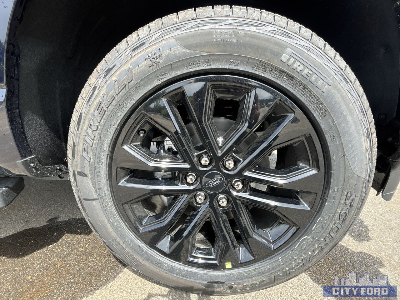 new 2025 Ford F-150 car, priced at $73,809