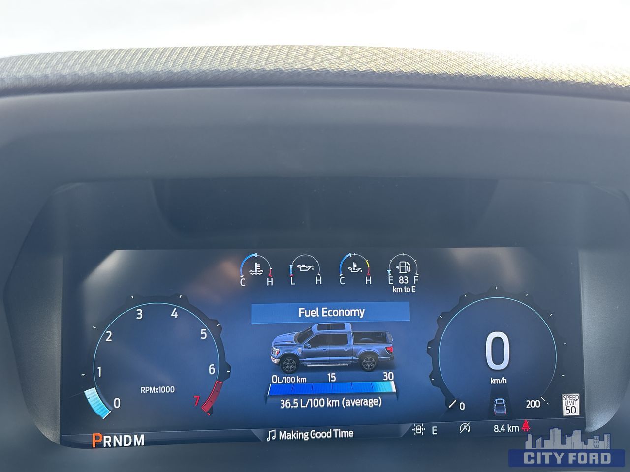 new 2025 Ford F-150 car, priced at $73,809