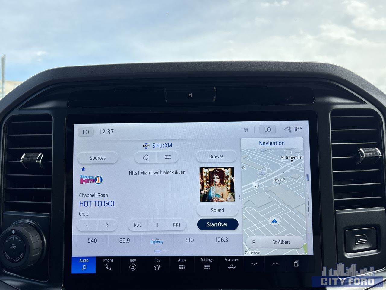 new 2025 Ford F-150 car, priced at $73,809