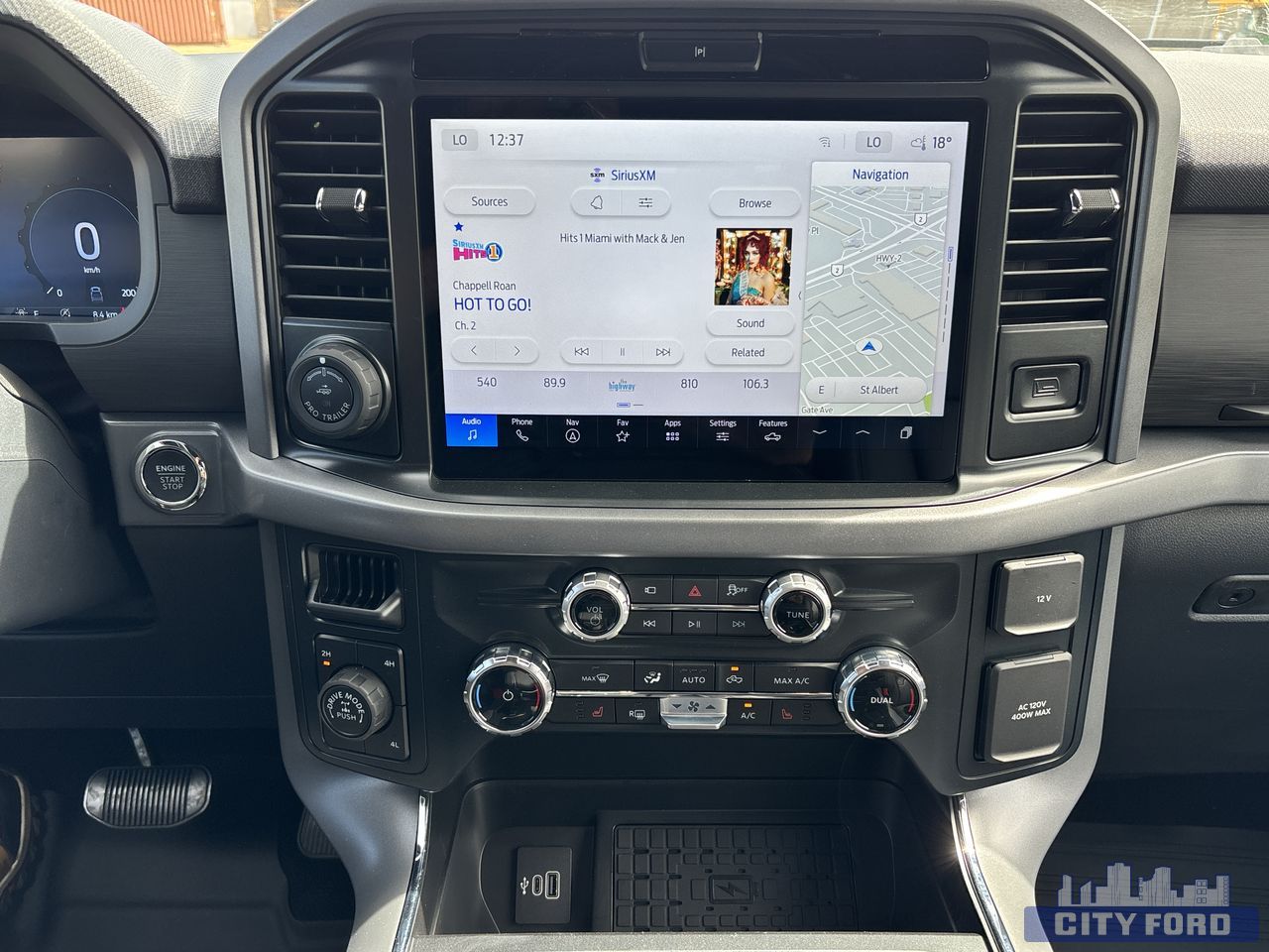 new 2025 Ford F-150 car, priced at $73,809
