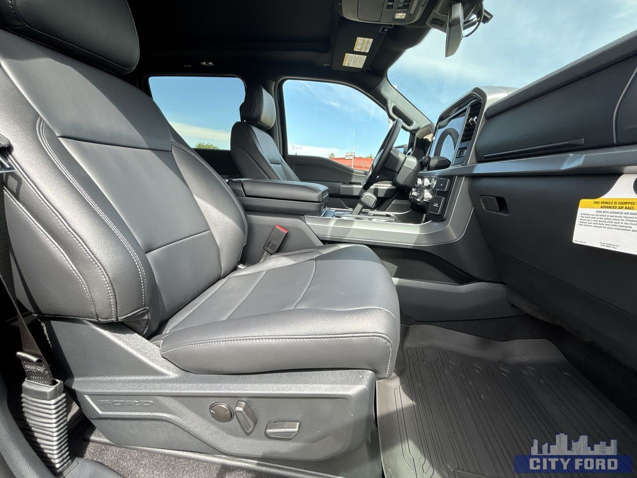new 2025 Ford F-150 car, priced at $73,809