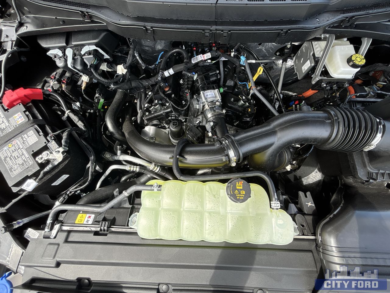new 2025 Ford F-150 car, priced at $73,809