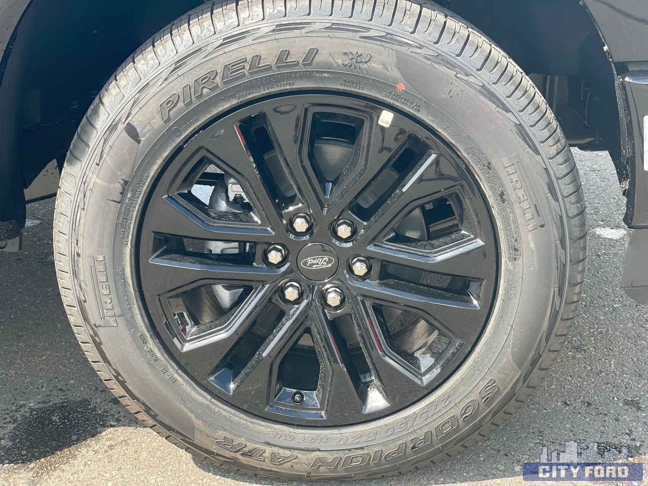 new 2025 Ford F-150 car, priced at $76,034