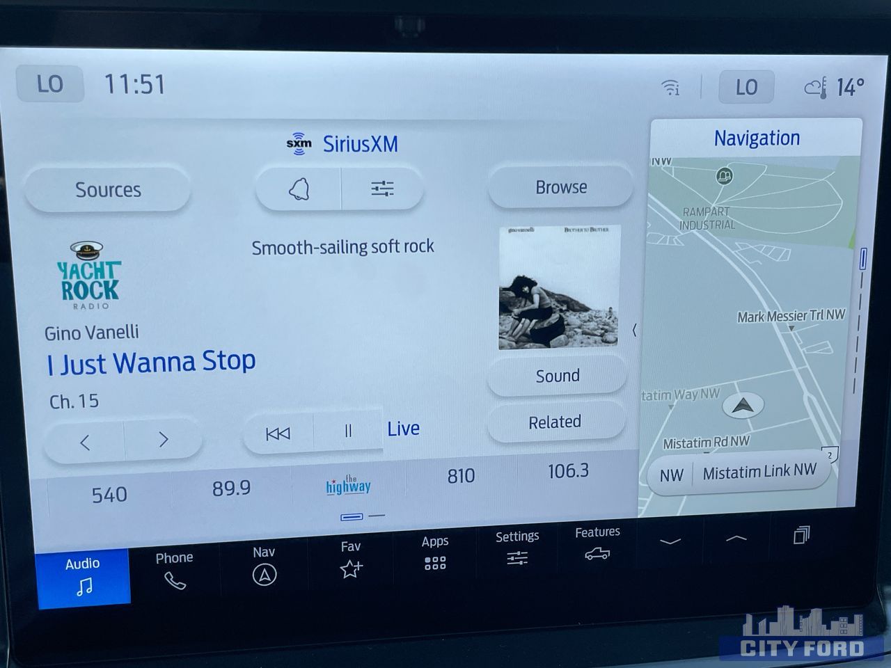 new 2025 Ford F-150 car, priced at $76,034