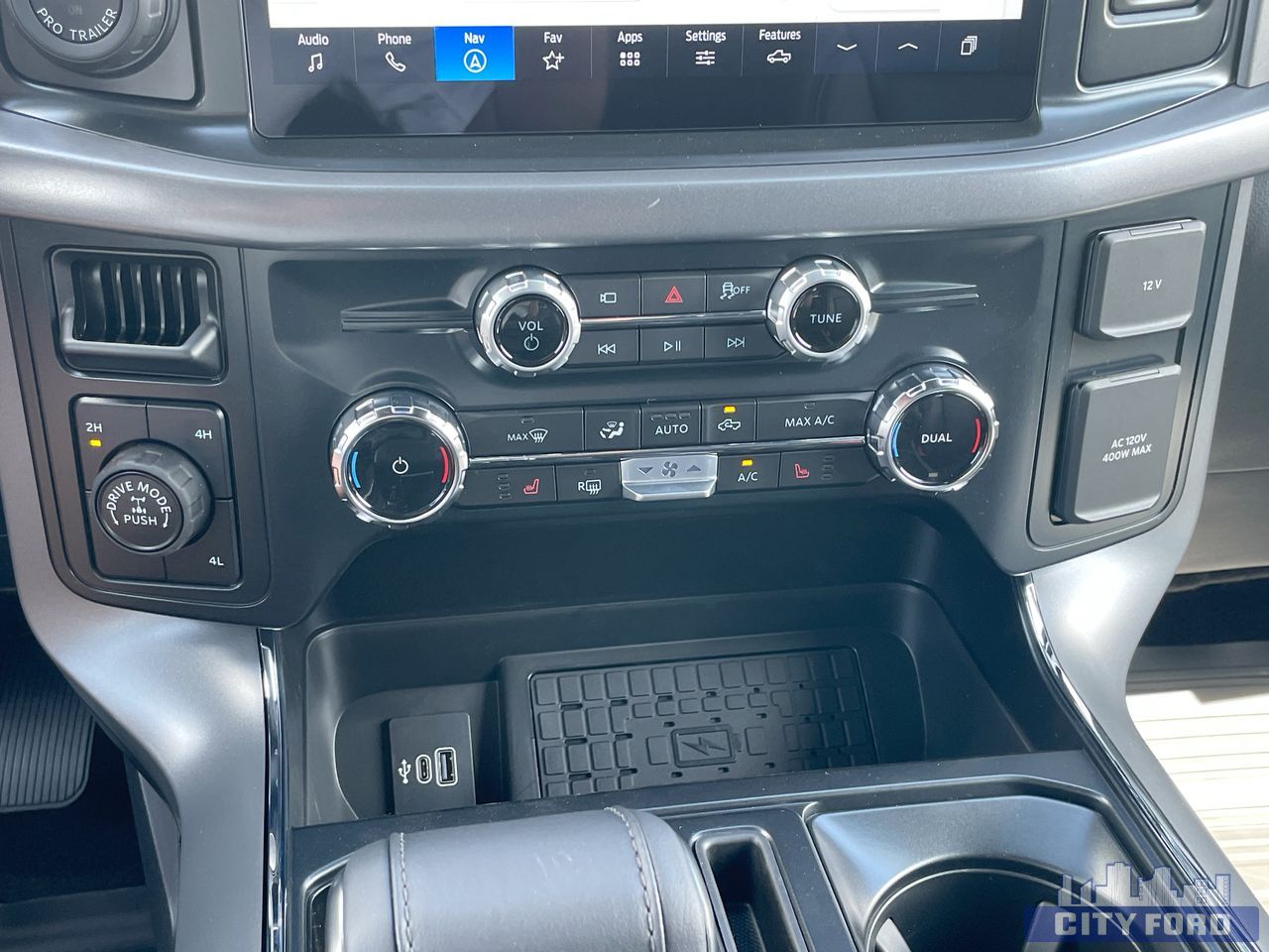 new 2025 Ford F-150 car, priced at $76,034
