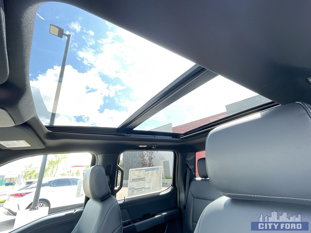 new 2025 Ford F-150 car, priced at $76,034