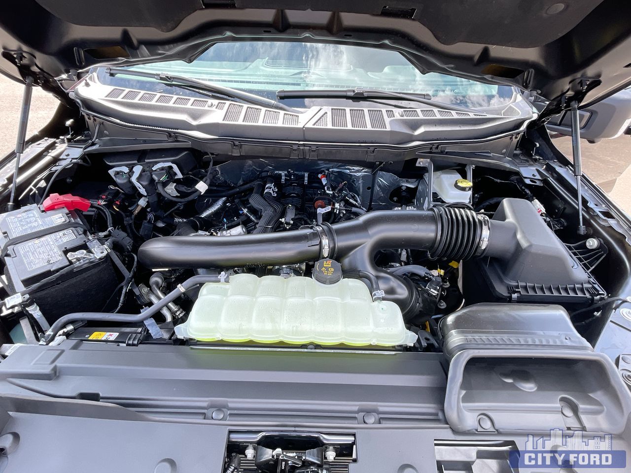 new 2025 Ford F-150 car, priced at $76,034