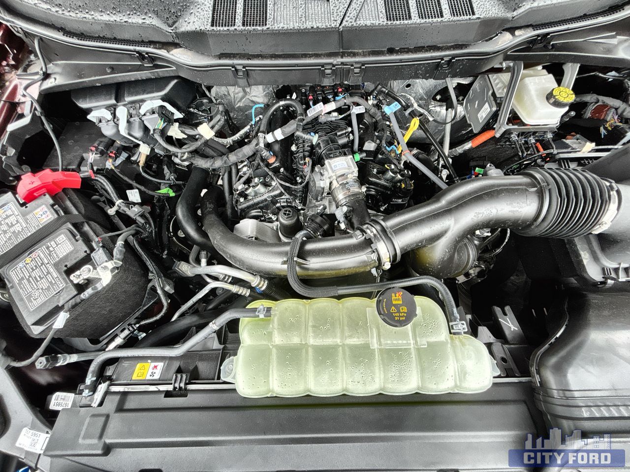 new 2025 Ford F-150 car, priced at $74,409