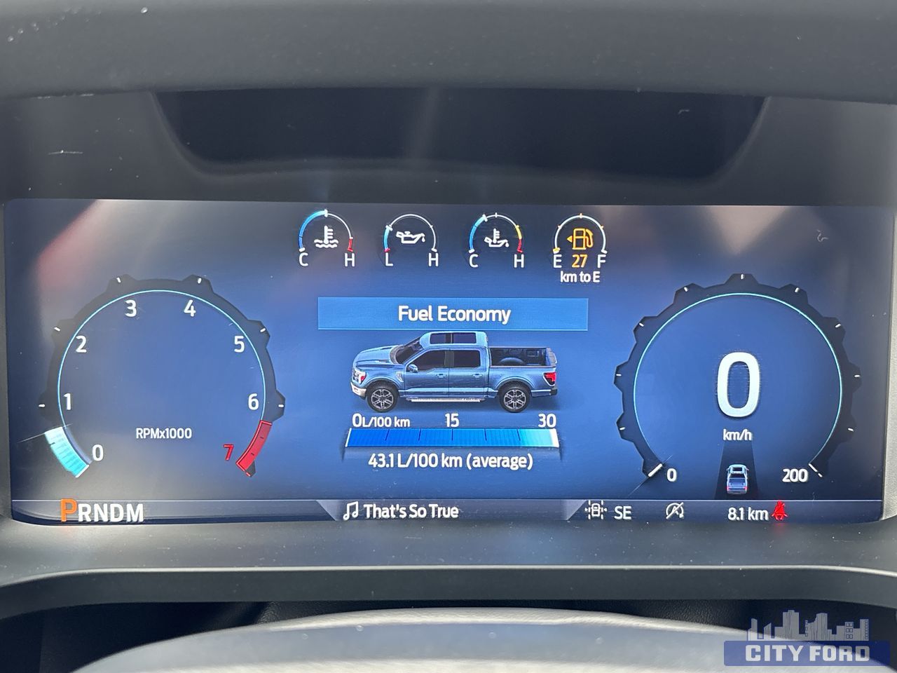 new 2025 Ford F-150 car, priced at $65,094