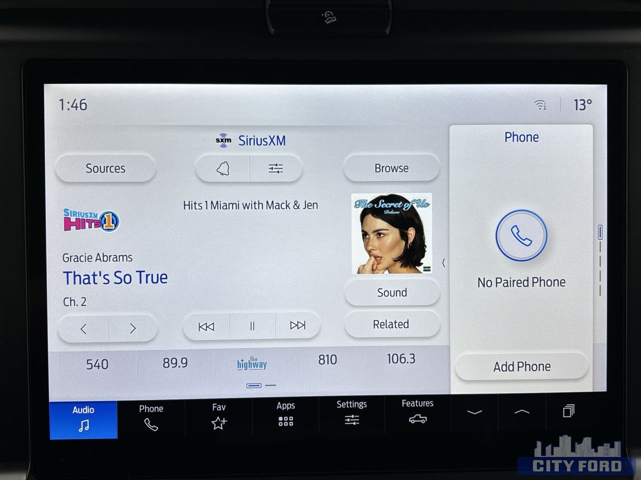 new 2025 Ford F-150 car, priced at $65,094